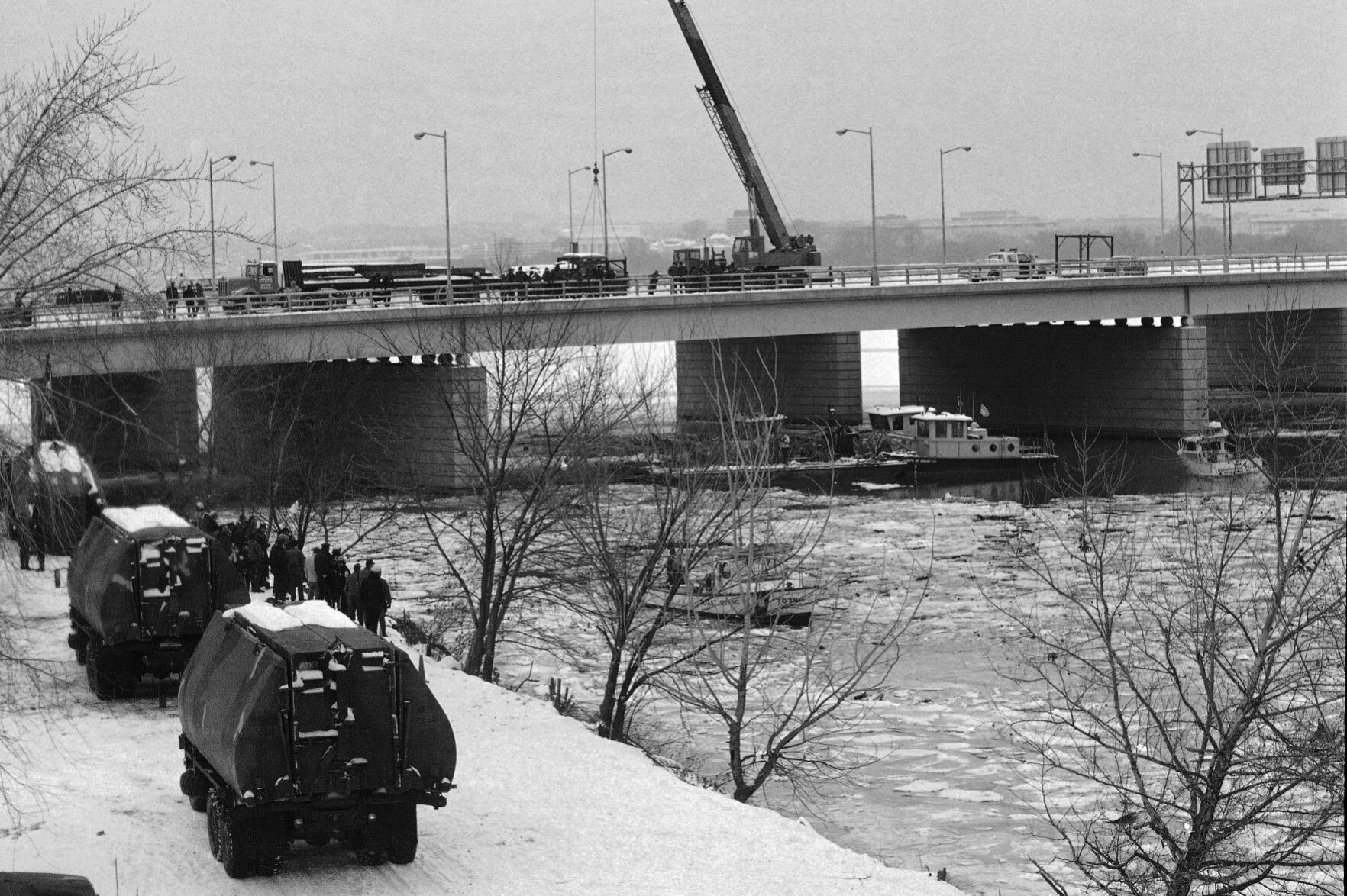 Air Florida 90 Crash in D.C. 1982